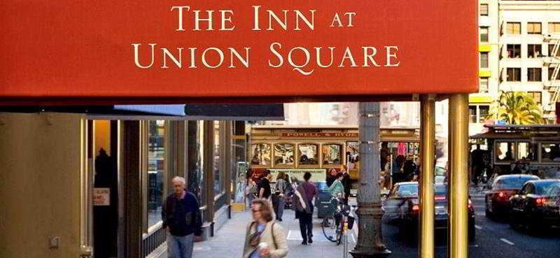 Inn At Union Square San Francisco Zewnętrze zdjęcie