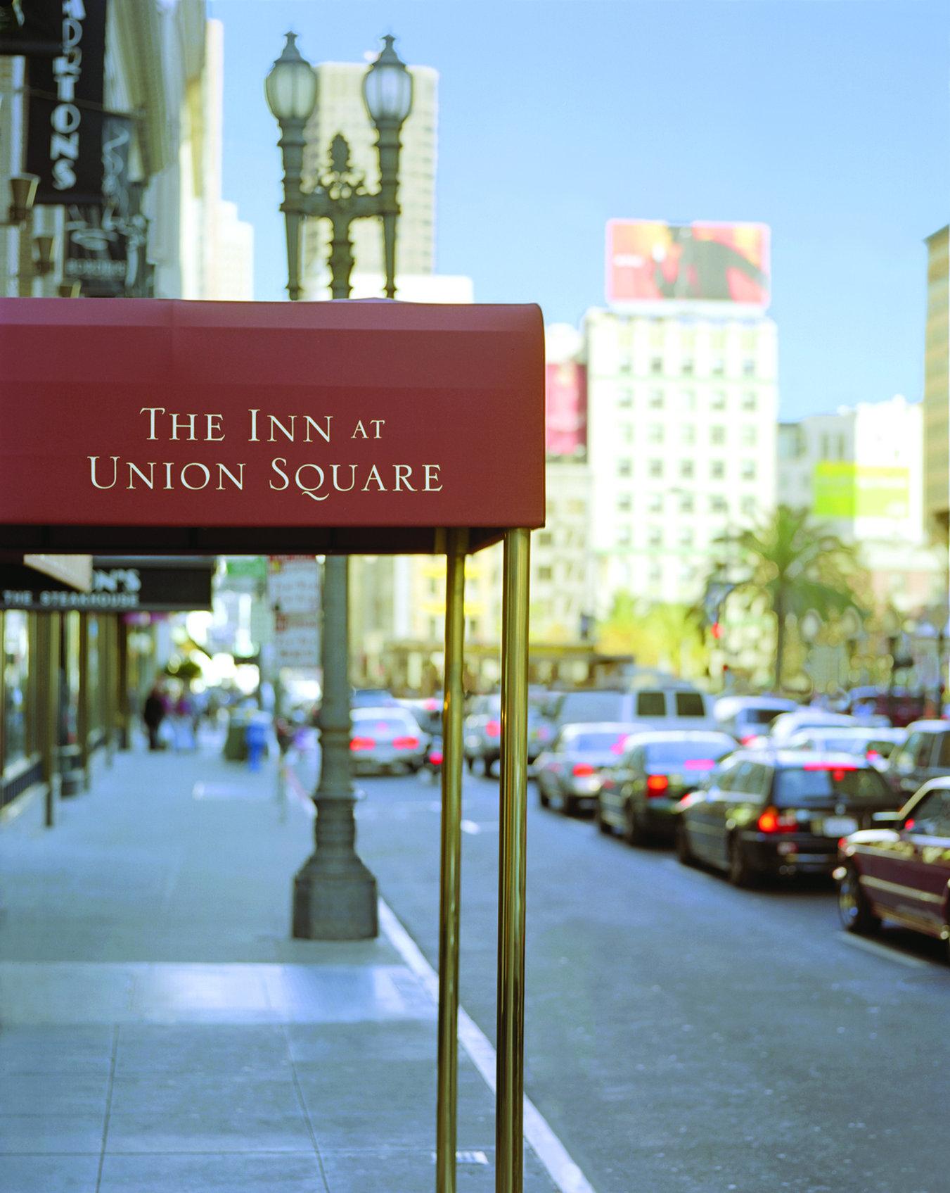 Inn At Union Square San Francisco Zewnętrze zdjęcie
