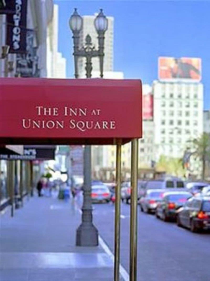 Inn At Union Square San Francisco Zewnętrze zdjęcie