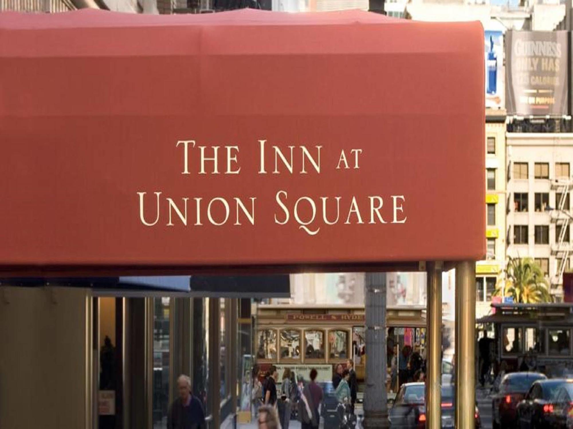 Inn At Union Square San Francisco Zewnętrze zdjęcie